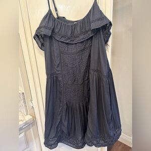 Lucky brand cottage core dress size M fully lined 33 HPS adjustable straps